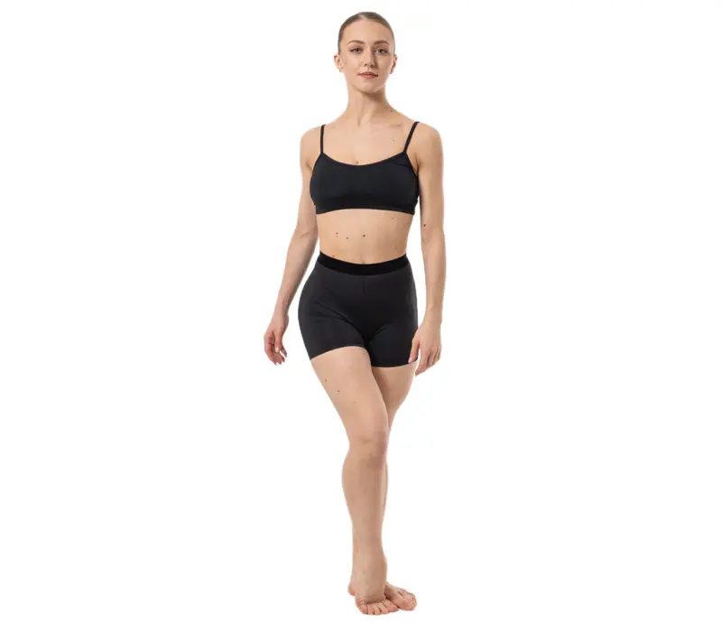 Capezio Glamour Short, dámské šortky - Černá