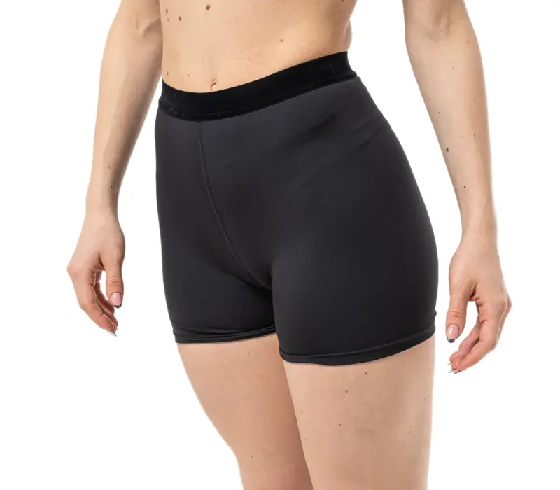 Capezio Glamour Short, dámské šortky - Černá