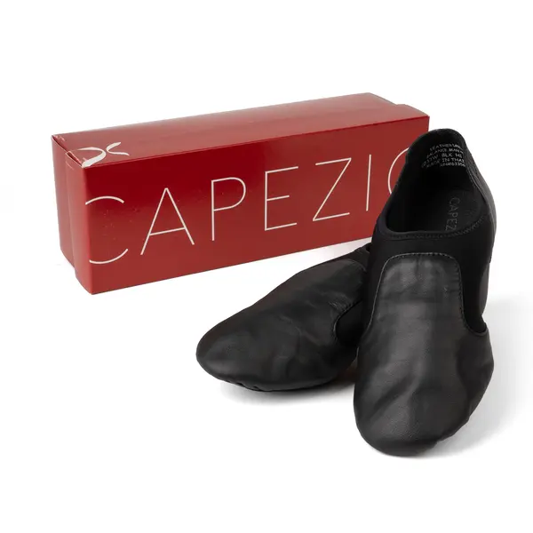 Capezio Golve jazz shoe, dámské jazzovky s ergonomickým tvarem