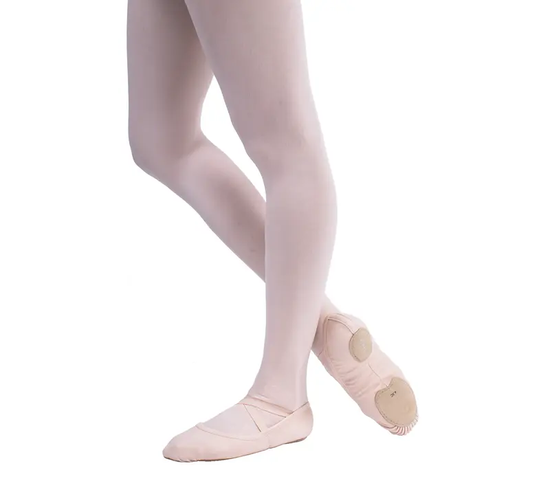 Capezio HANAMI, dětské baletní cvičky - Růžová světle Capezio