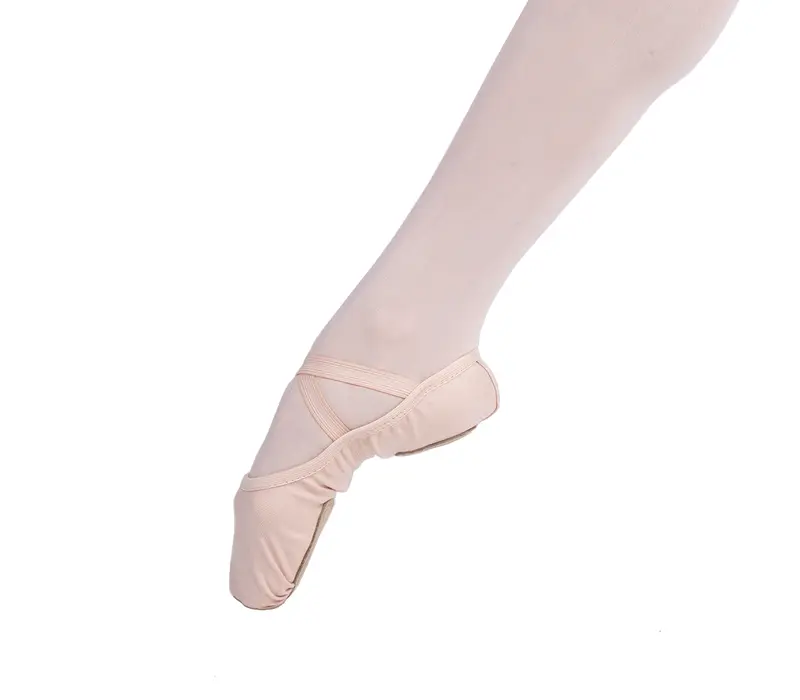 Capezio HANAMI, dětské baletní cvičky - Růžová světle Capezio