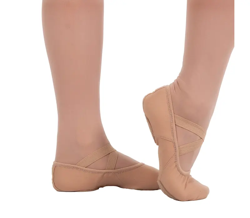 Capezio HANAMI, baletní cvičky - Tělová Capezio