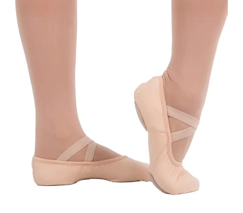 Capezio HANAMI, baletní cvičky - Růžová světle Capezio