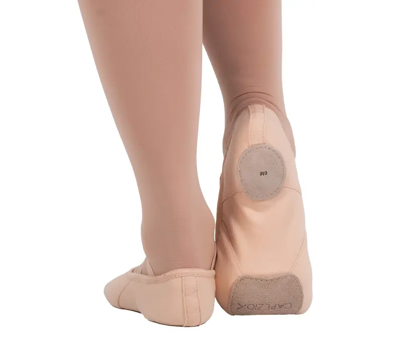 Capezio HANAMI, baletní cvičky - Růžová světle Capezio