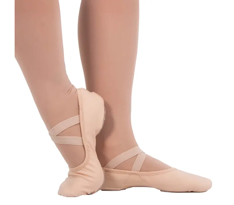 Capezio HANAMI, baletní cvičky - Růžová světle Capezio