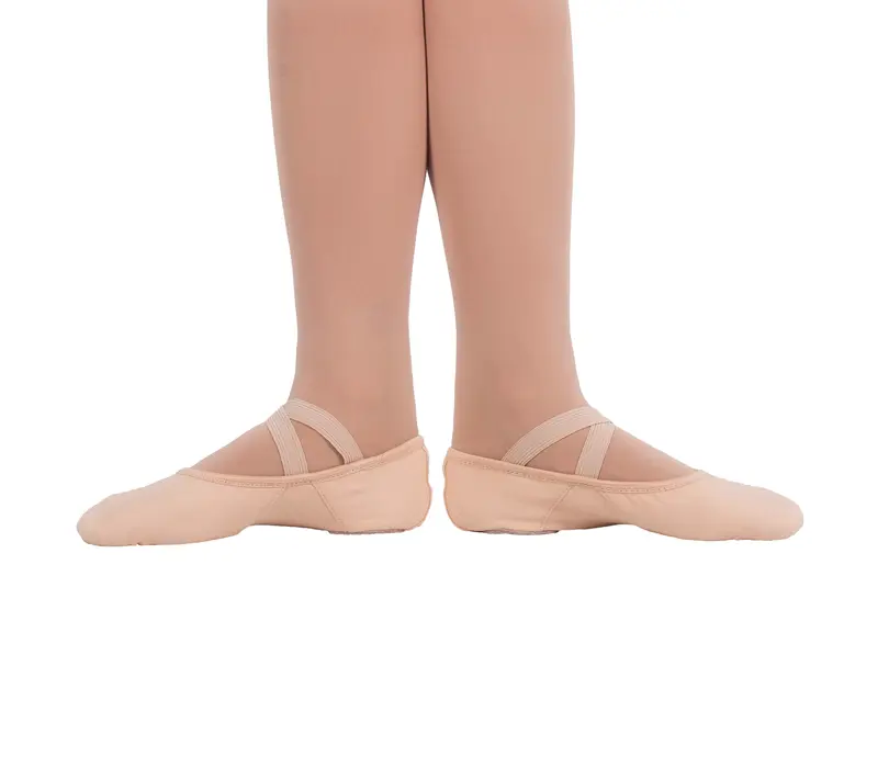 Capezio HANAMI, baletní cvičky - Růžová světle Capezio