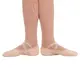 Capezio HANAMI, baletní cvičky - Růžová světle Capezio