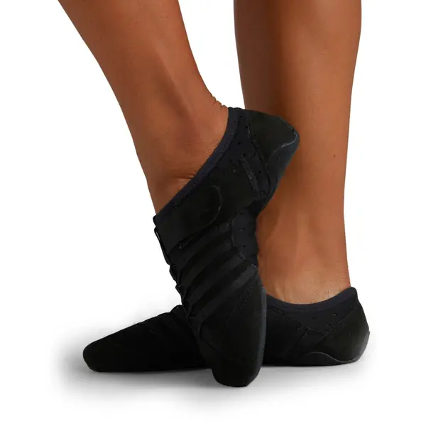 Capezio Jag, dámské jazzovky se semišovou podrážkou 