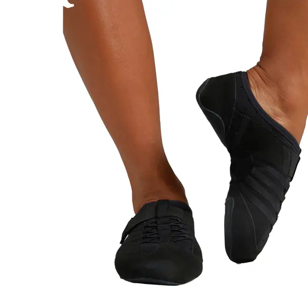 Capezio Jag, dámské jazzovky se semišovou podrážkou 