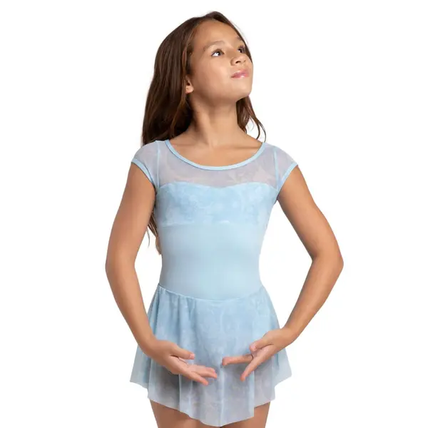 Capezio Opal, dívčí dres se sukýnkou