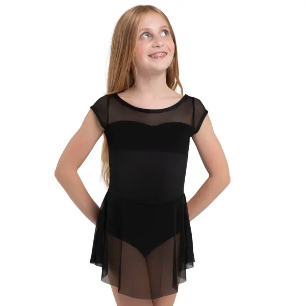 Capezio Opal, dívčí dres se sukýnkou