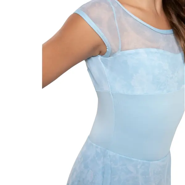 Capezio Opal, dívčí dres se sukýnkou
