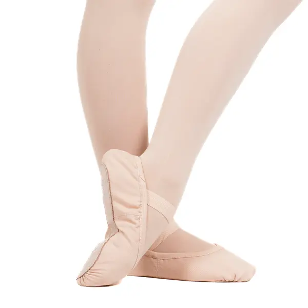 Capezio Luna, dětské kožené cvičky