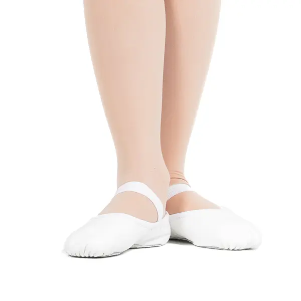 Capezio Luna, dětské kožené cvičky