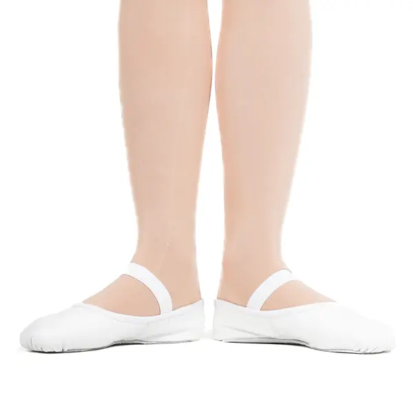 Capezio Luna, dětské kožené cvičky