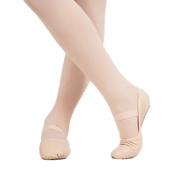 Capezio Luna, dětské kožené cvičky