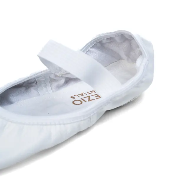 Capezio Luna, dětské kožené cvičky