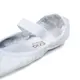 Capezio Daisy 205C, dětské baletní cvičky - Bílá