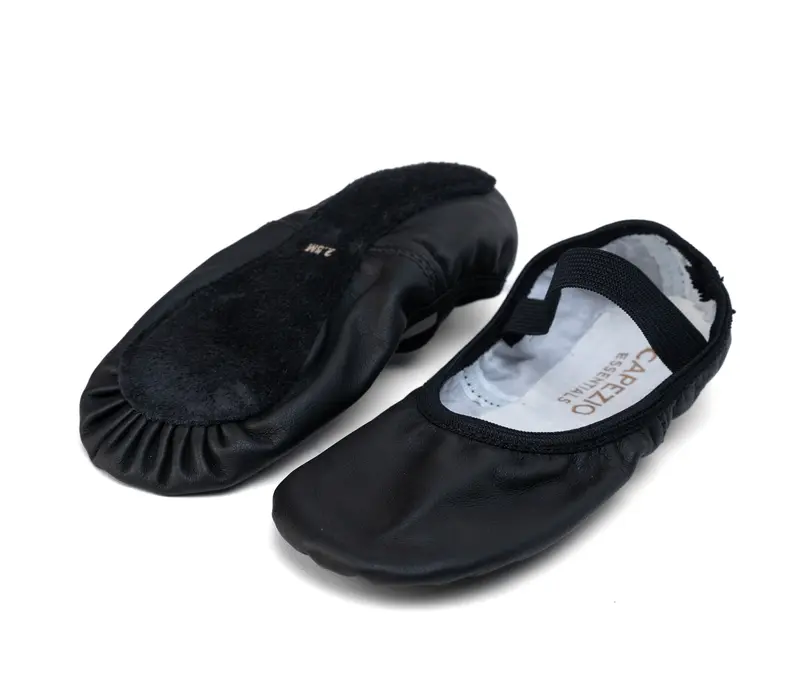 Capezio Daisy 205C, dětské baletní cvičky - Černá