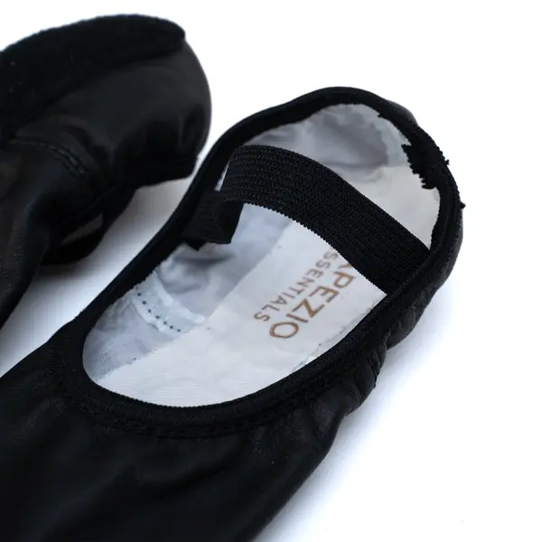 Capezio Luna, dětské kožené cvičky