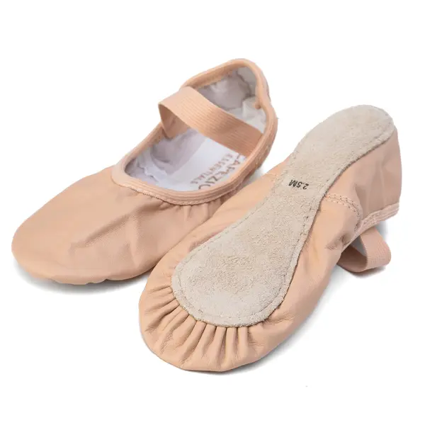 Capezio Luna, dětské kožené cvičky