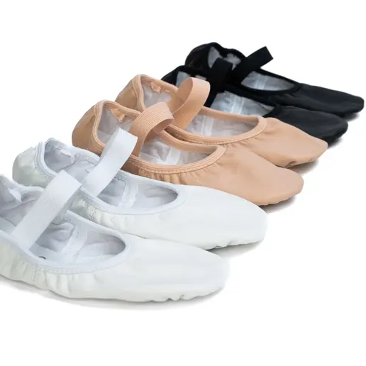 Capezio Luna, kožené cvičky pro začátečníky