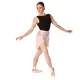 Capezio Meryl Boatneck Leotard, baletní dres - Černá