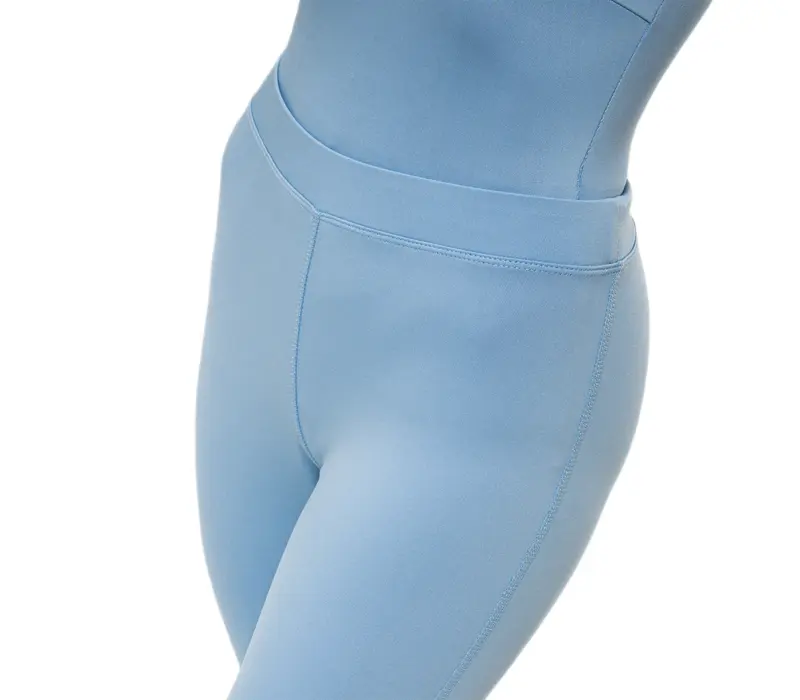 Capezio Memory Flare Legging, dámské legíny - Světle modrá - Horizon Capezio