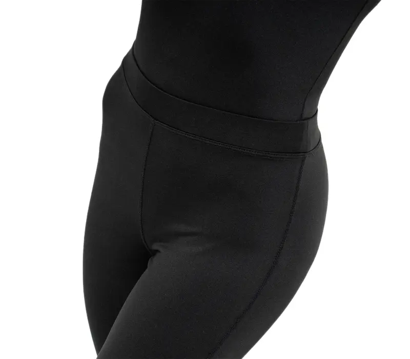 Capezio Memory Flare Legging, dámské legíny - Černá