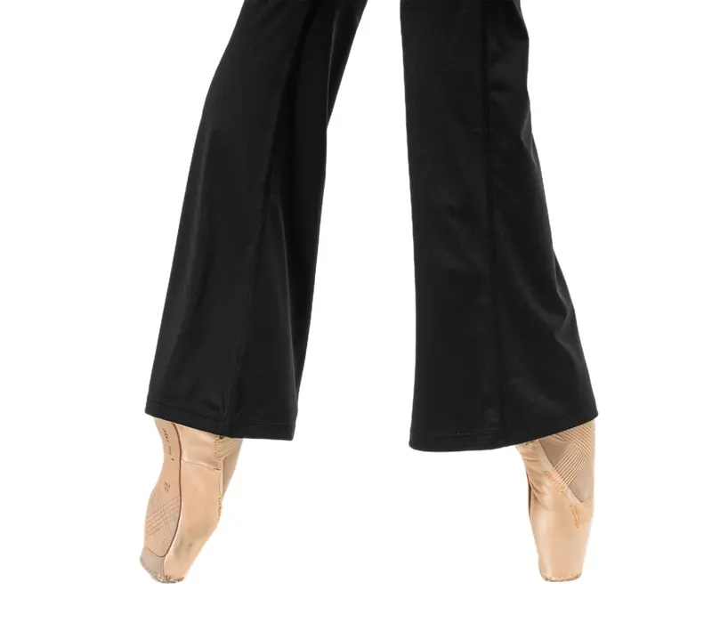 Capezio Memory Flare Legging, dámské legíny - Černá