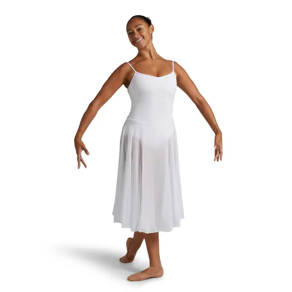 Capezio Mid Calf Full Circle skirt, dámská kruhová sukně