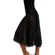 Capezio Mid Calf Full Circle skirt, dámská kruhová sukně