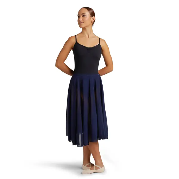 Capezio Mid Calf Full Circle skirt, dámská kruhová sukně