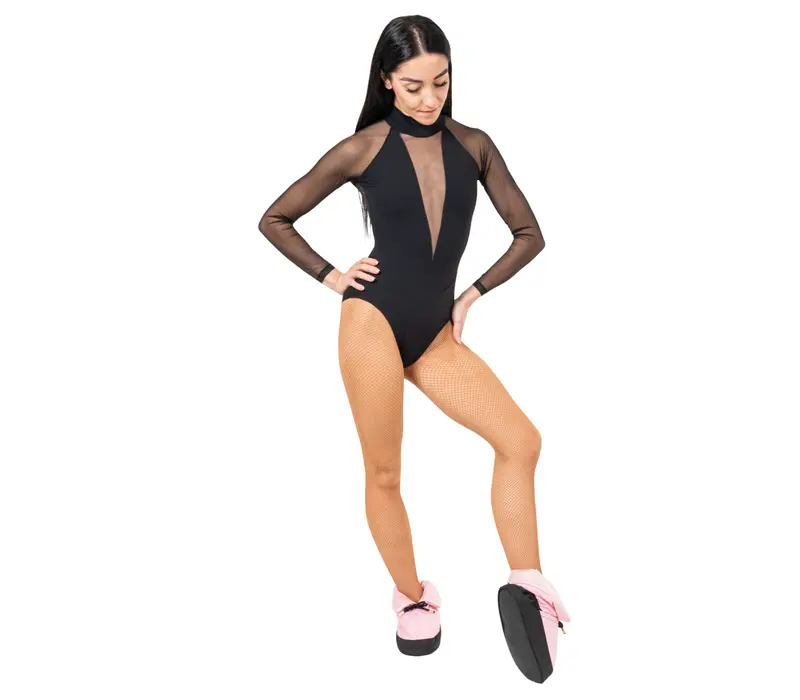 Capezio Ballroom booties, zahřívací obuv - Metlická světle růžová