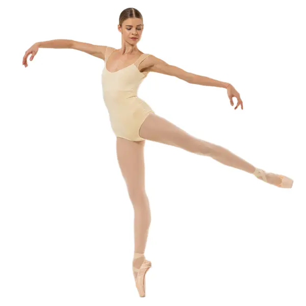 Capezio Moonstruck Cap Sleeve Leotard, dámský dres s krátkým síťovaným rukávem