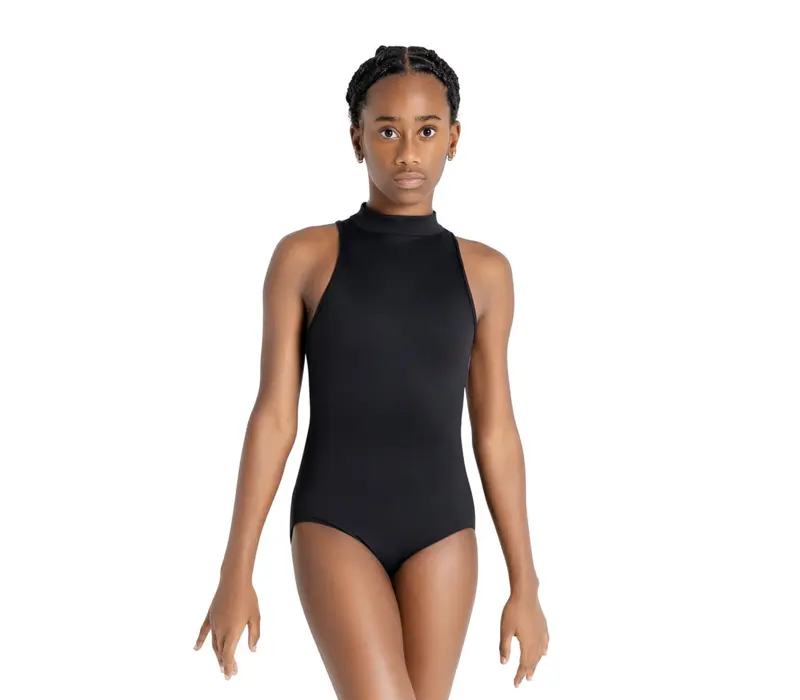 Capezio Mystical, dívčí dres - Černá