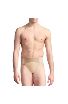 Capezio N5930 prošívaný bavlněný suspenzor pro pány