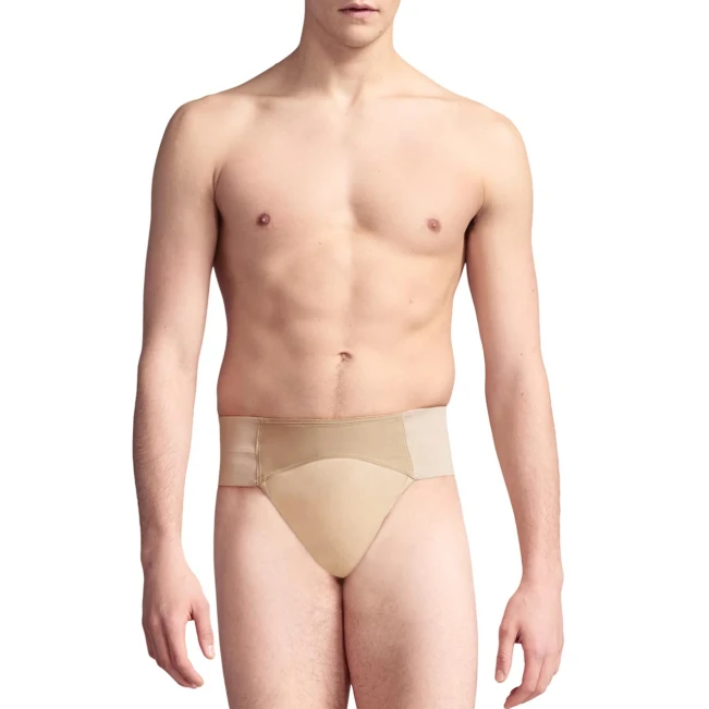 Capezio pánský prošívaný bavlněný suspenzor Capezio pánský prošívaný bavlněný suspenzor