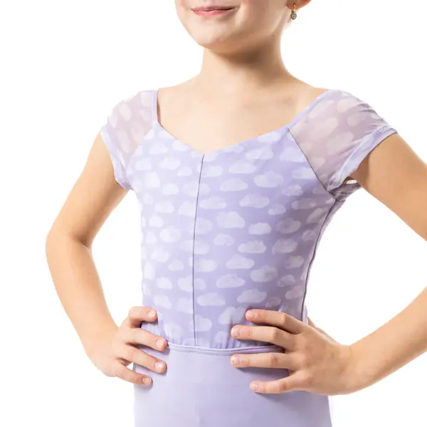 Capezio Nine Rainbow leotard, dívčí dres