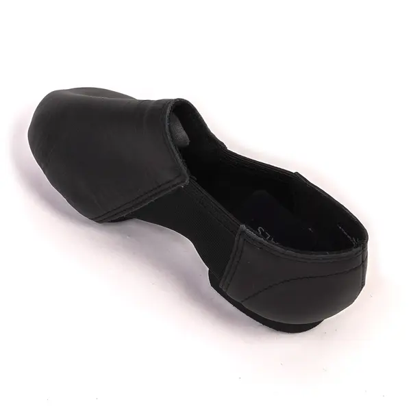 Capezio Nova suede sole, dámské nasouvací jazzovky se semišovou podrážkou