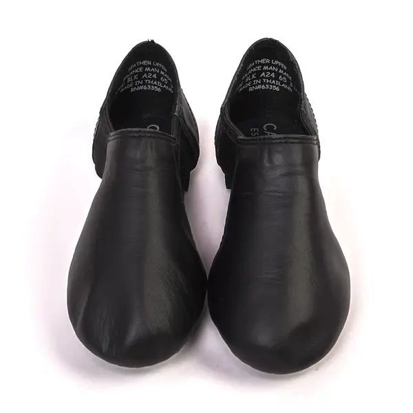 Capezio Nova suede sole, dámské nasouvací jazzovky se semišovou podrážkou