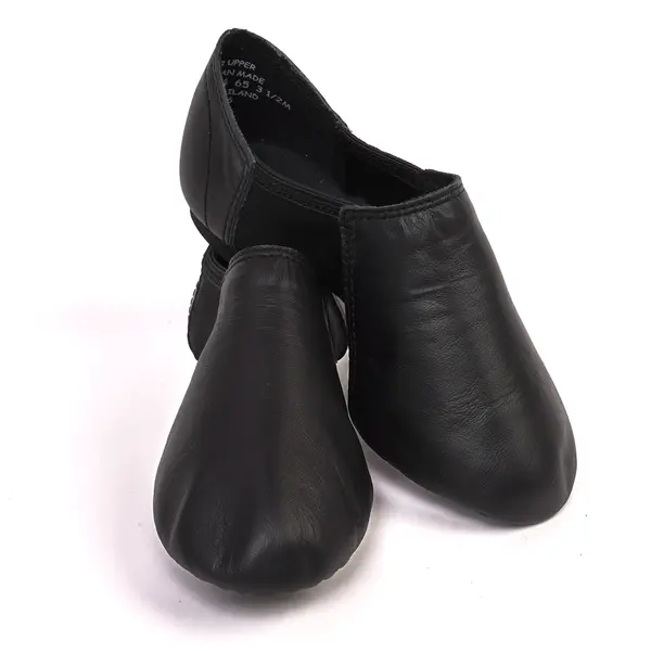 Capezio Nova suede sole, dámské nasouvací jazzovky se semišovou podrážkou