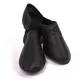 Capezio Nova suede sole, dámské nasouvací jazzovky se semišovou podrážkou
