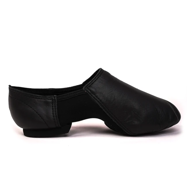 Capezio Nova suede sole, dámské nasouvací jazzovky se semišovou podrážkou