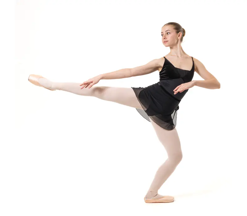 Capezio baletní dámská suknénka - Černá