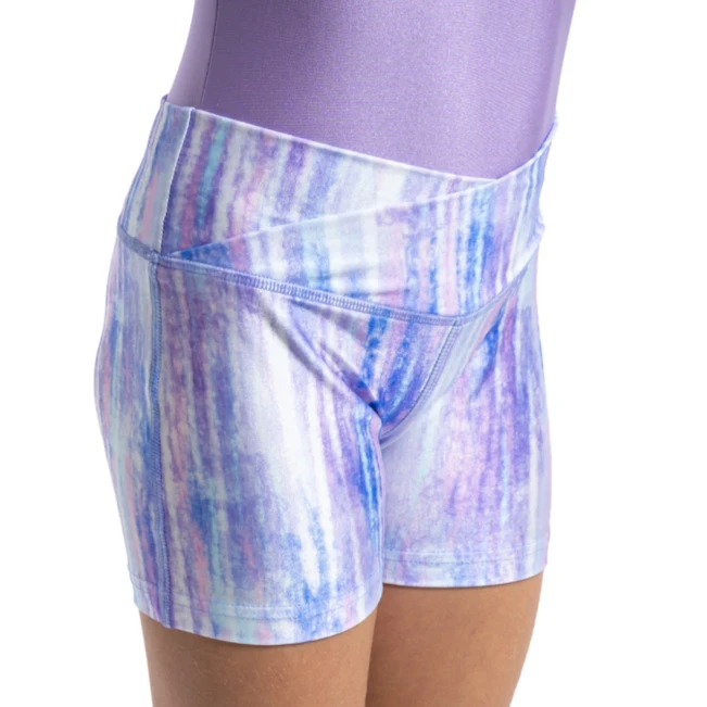 Capezio Pearl Short, dívčí šortky Capezio Pearl Short, dívčí šortky