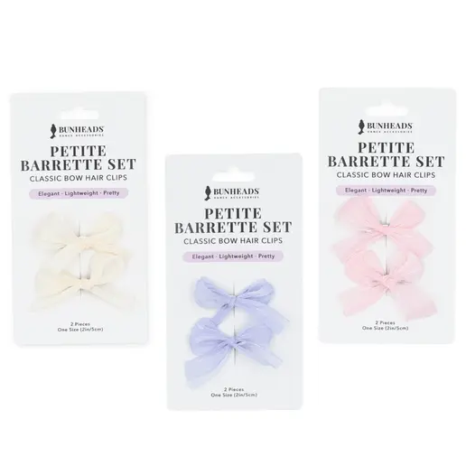 Capezio Petite Barrette Set, set sponek do vlasů
