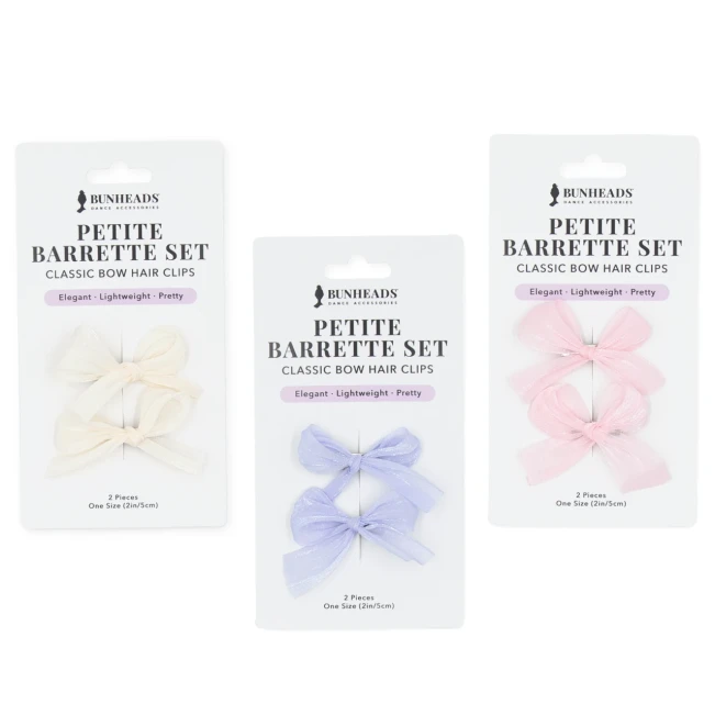 Capezio Petite Barrette Set, set sponek do vlasů Capezio Petite Barrette Set, set sponek do vlasů