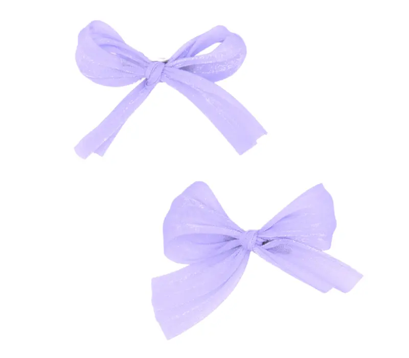 Capezio Petite Barrette Set, set sponek do vlasů - Fialová lavender Capezio
