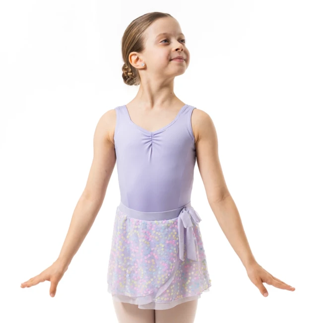 Capezio Pixie dress, dívčí dres se sukýnkou